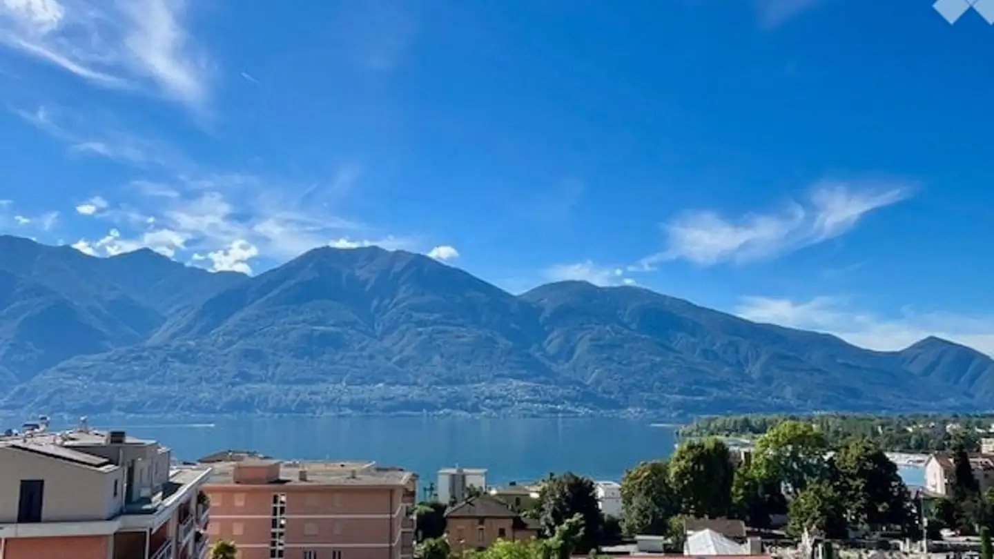 Wohnung mieten - Via San Gottardo 41, 6600 Muralto