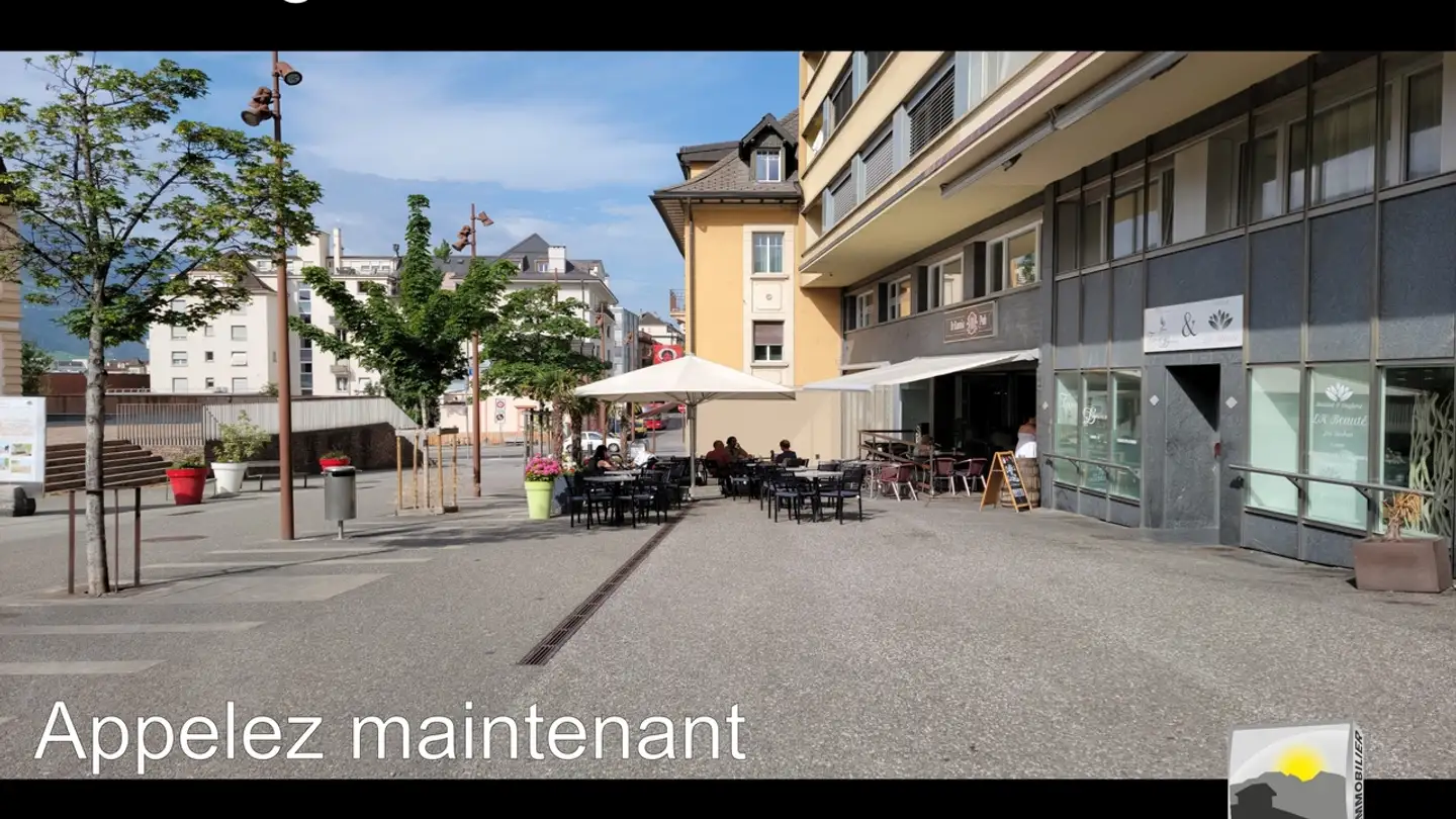 Schaufenster mieten - Rue Du Bourg 15, 3960 Sierre - Foto 4