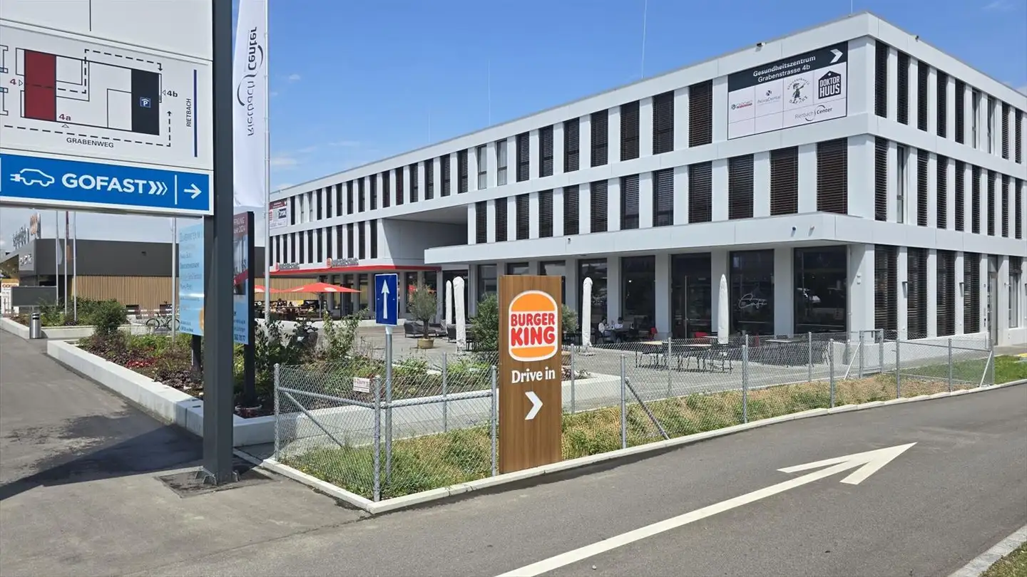 Bürofläche mieten - Grabenstrasse, 8184 Bachenbülach
