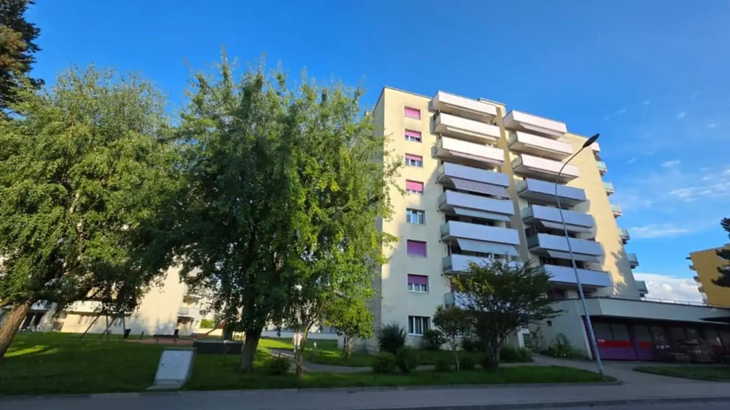 Appartement à louer - Route De La Gruyère 19, 1700 Fribourg