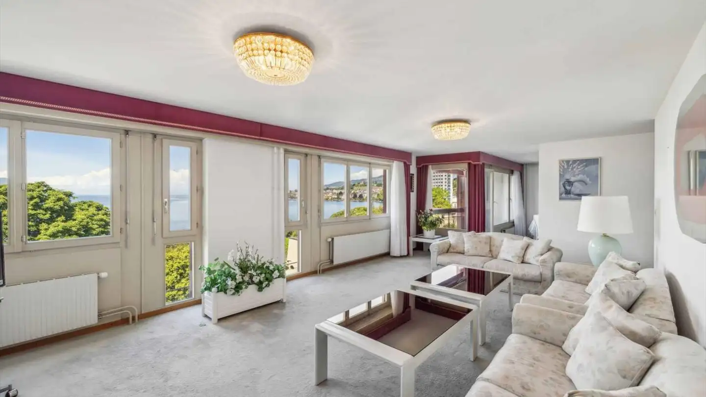 Appartement à vendre - 1820 Montreux