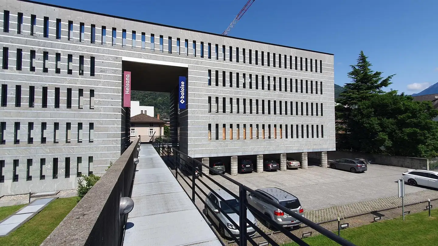Office space for rent - Via Giovanni Nizzola 1a, 6500 Bellinzona