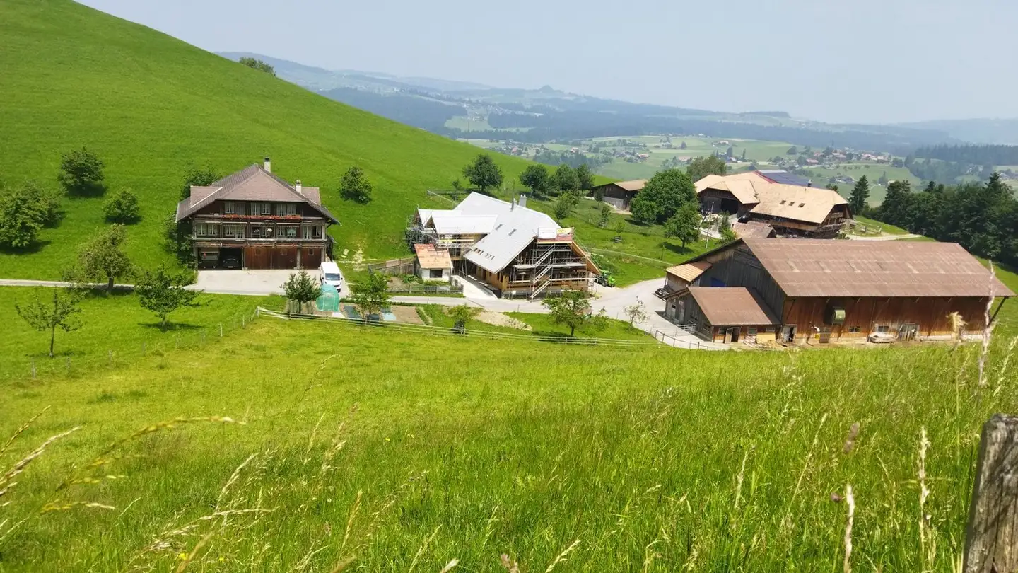 Wohnung mieten - Buchen 20c, 3623 Buchen BE