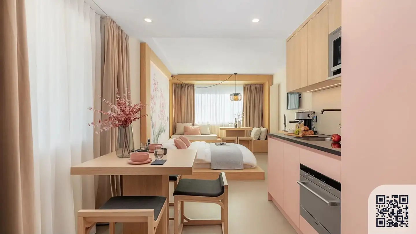 Möblierte Wohnung mieten - Nauenstrasse 55, 4052 Basel - Foto 4