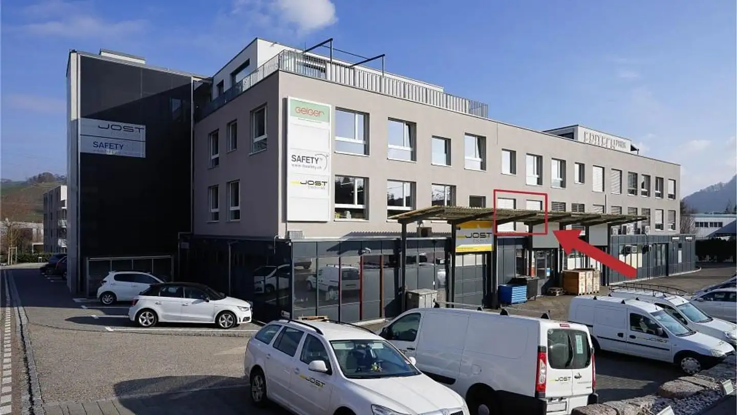 Spazio ufficio in affitto - Untere Grubenstrasse 1, 5070 Frick - Foto 2
