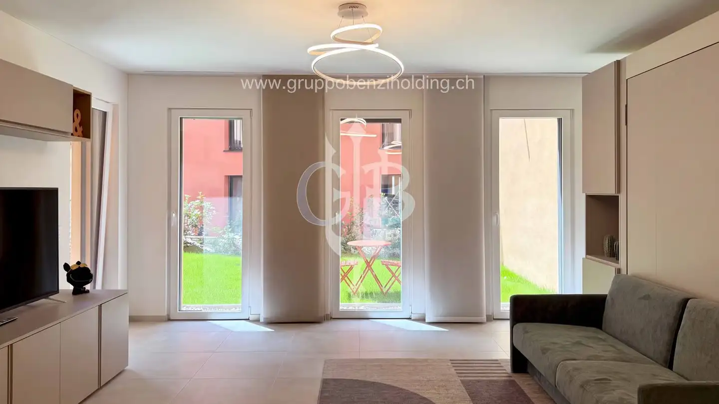 Apartment for sale - Piazza Grande 7, 6512 Giubiasco
