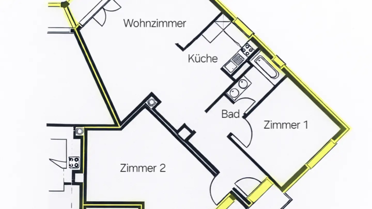 Apartment for rent - Mühlehaldenstrasse 11, 8956 Killwangen - Photo 3