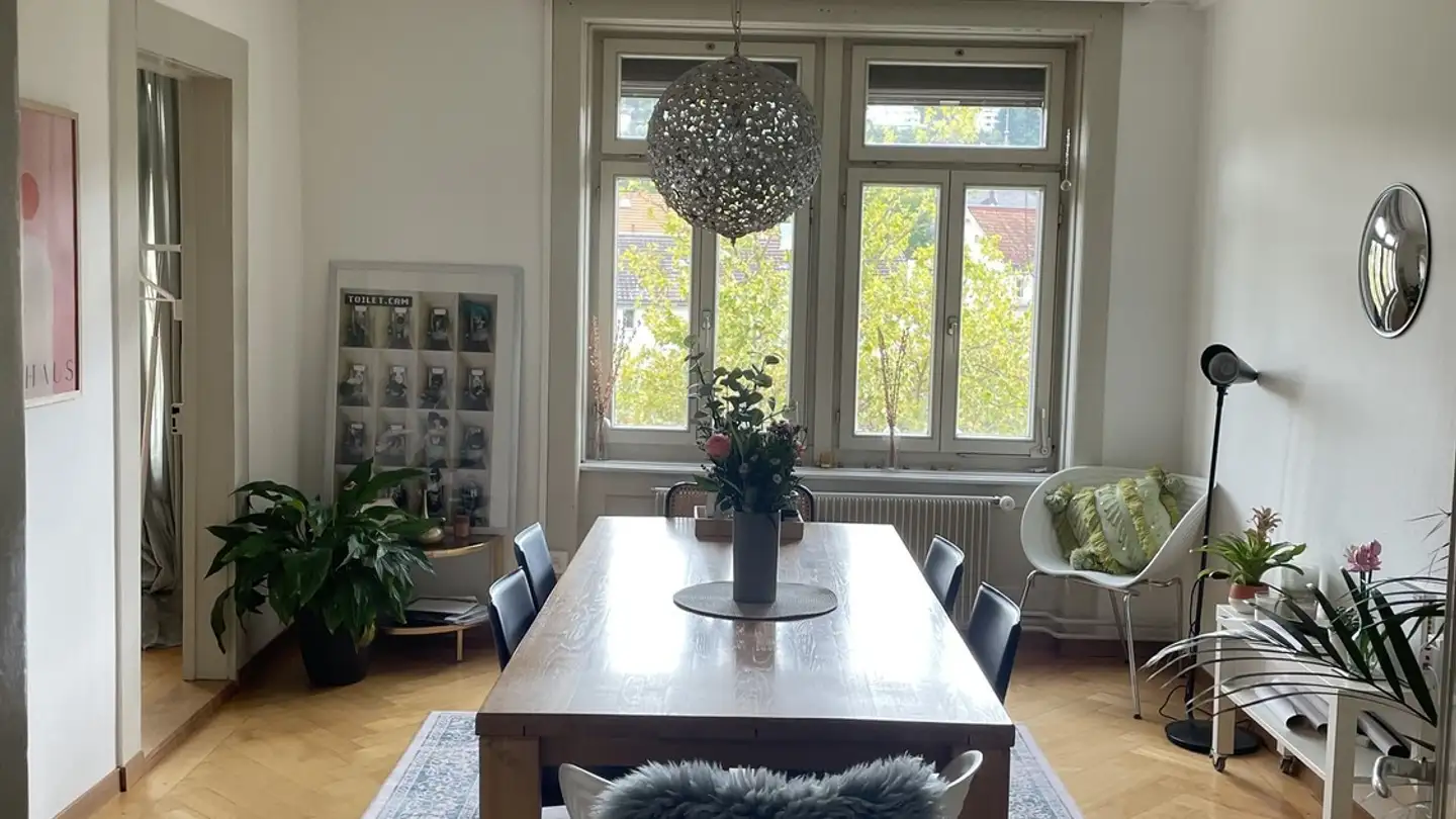 Single room for rent - Burgstrasse 76, 9000 St. Gallen