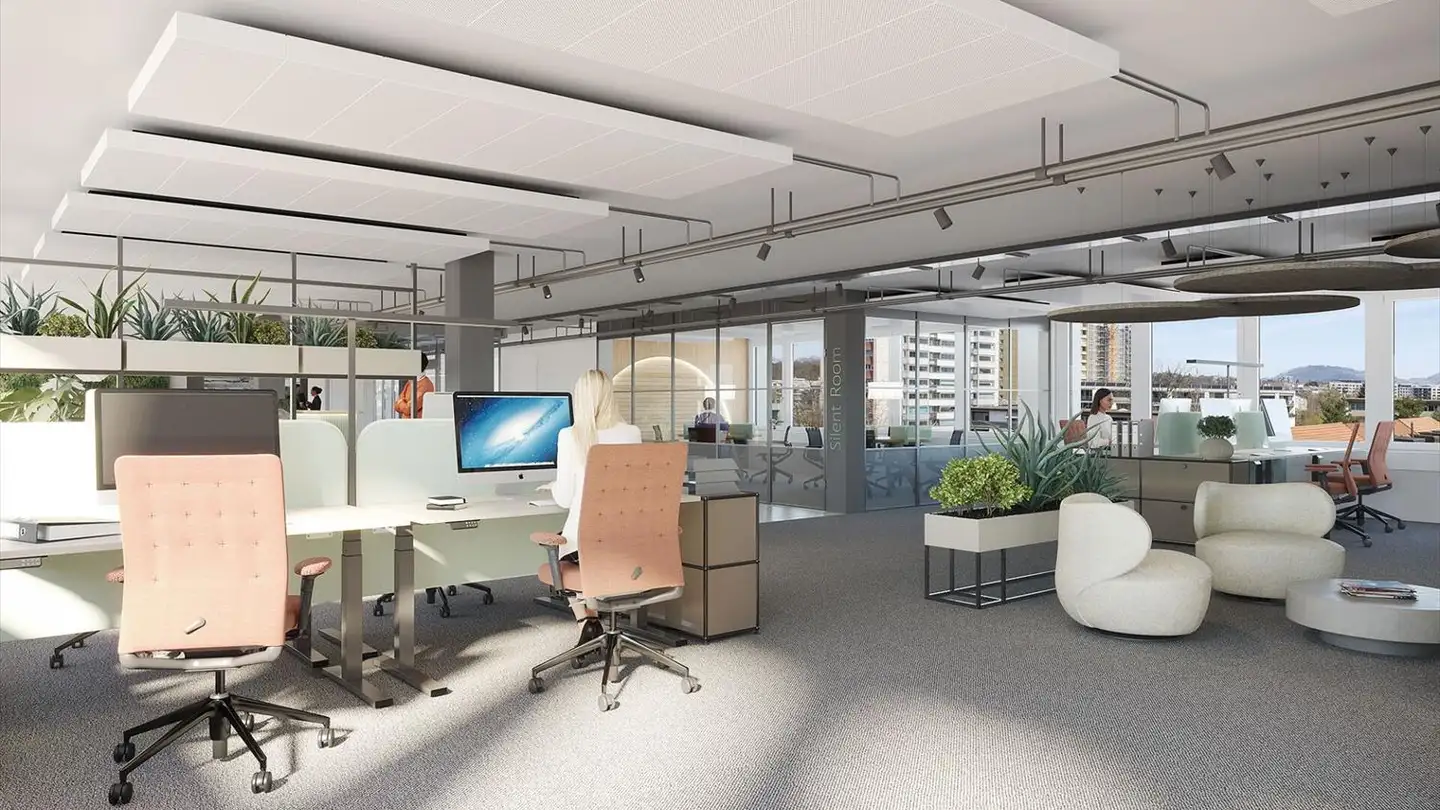 Spazio ufficio in affitto - Freiburgstrasse 130, 3008 Bern - Foto 2