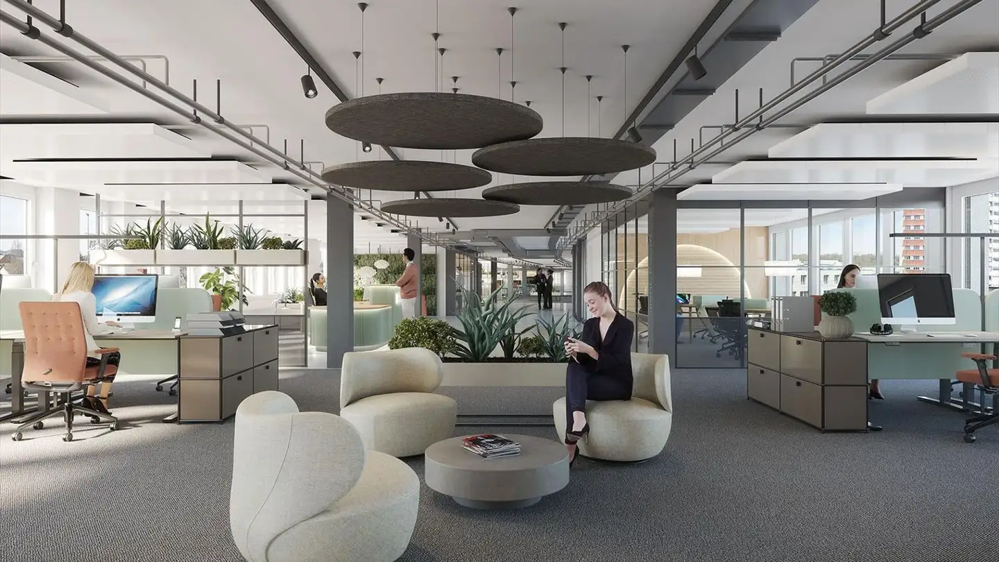 Spazio ufficio in affitto - Freiburgstrasse 130, 3008 Bern - Foto 3