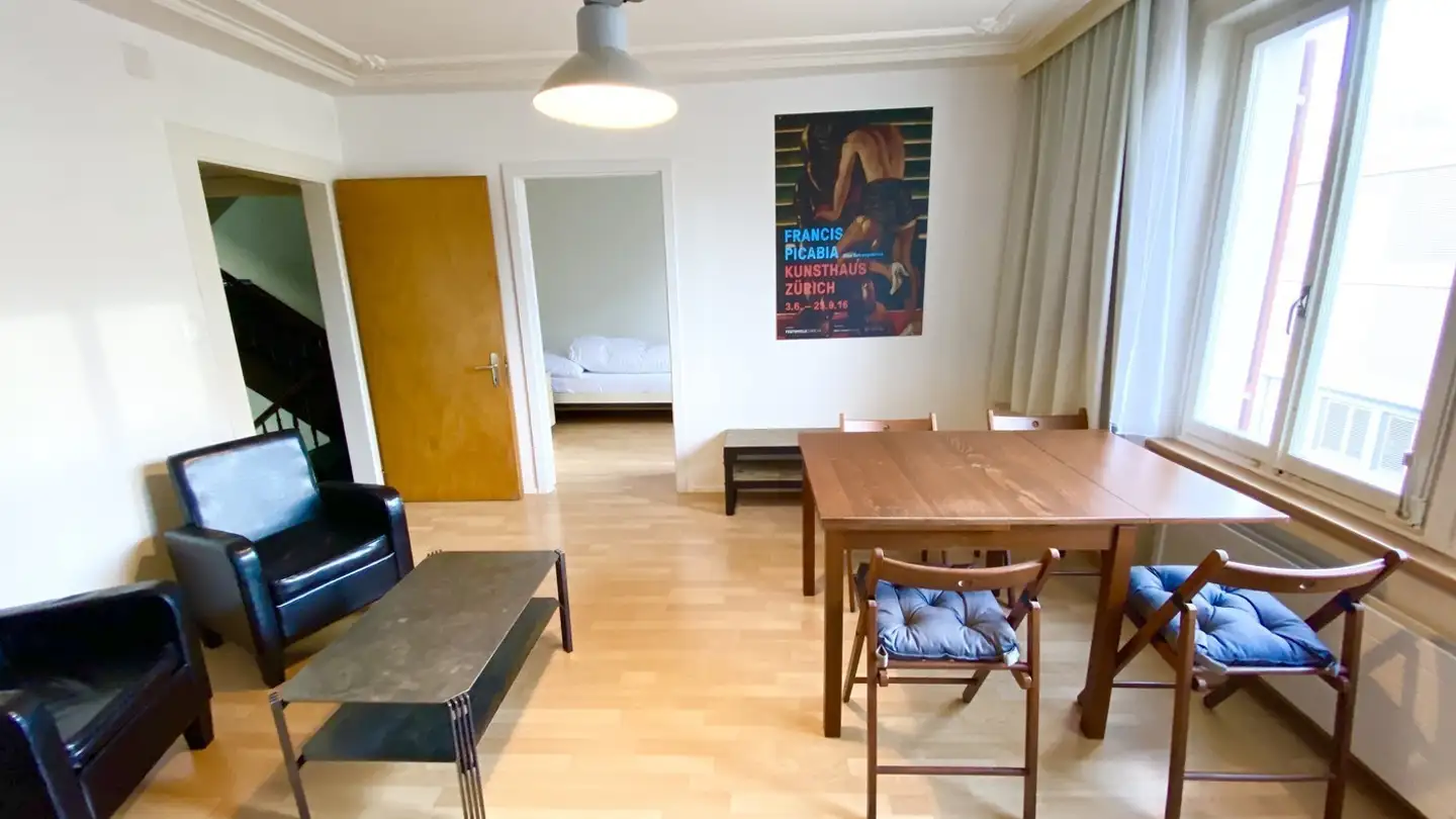 Appartement meublé à louer - Unterstrasse 59, 9000 St. Gallen