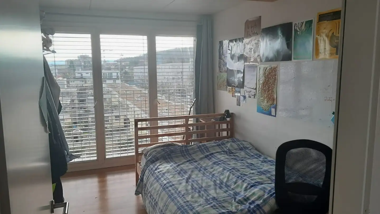 Stanza singola in affitto - Regensbergstrasse 216, 8050 Zürich - Foto 2