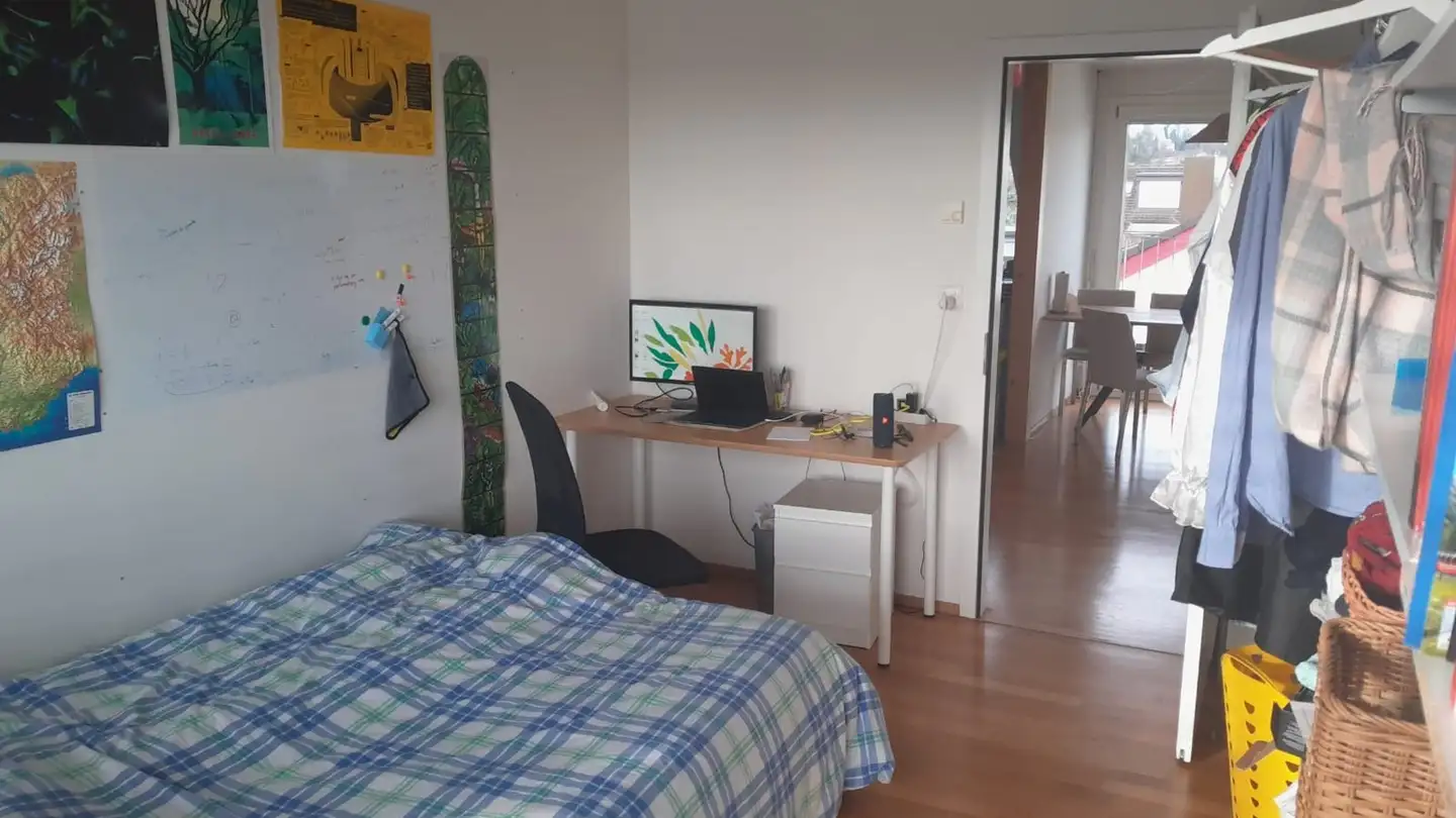 Stanza singola in affitto - Regensbergstrasse 216, 8050 Zürich - Foto 3