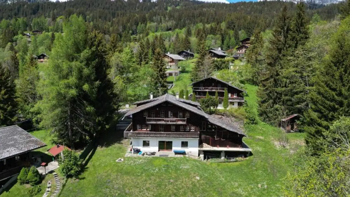 Chalet in vendita - Les Diablerets, 1865 Les Diablerets