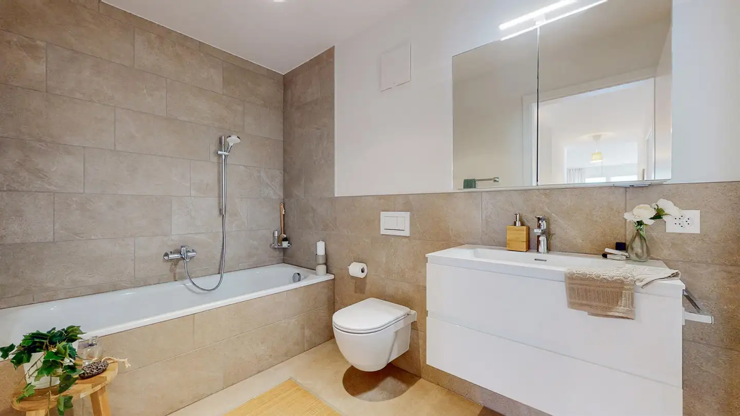 Wohnung mieten - Via Cremignone 6a, 6924 Sorengo - Foto 4