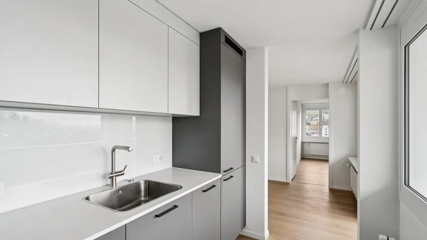 Appartement à louer - Müller-Friedberg-Strasse 5, 9630 Wattwil - Photo 2