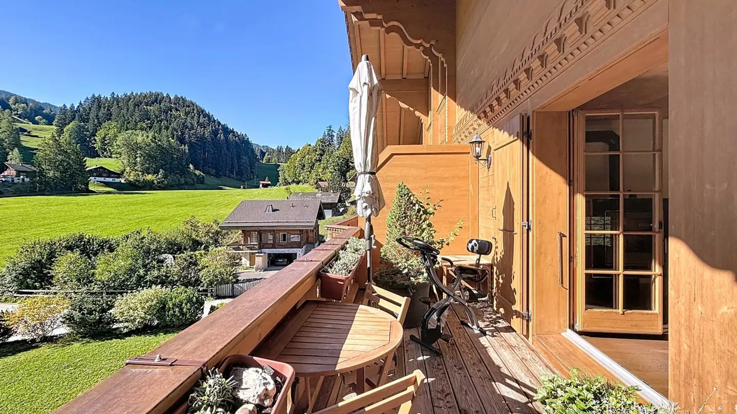 Duplex for sale - 1660 Château-d'Oex