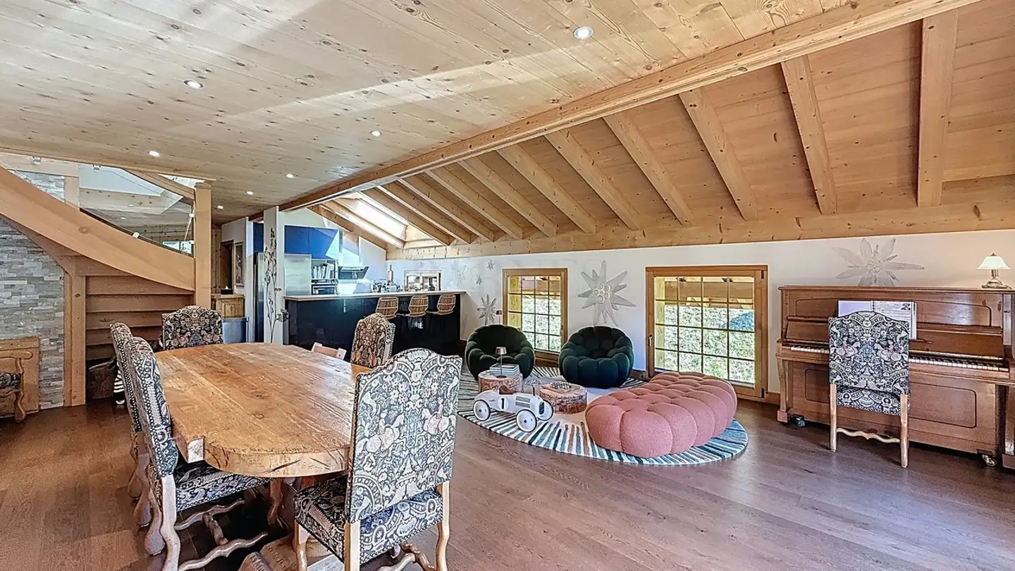 Duplex for sale - 1660 Château-d'Oex - Photo 2