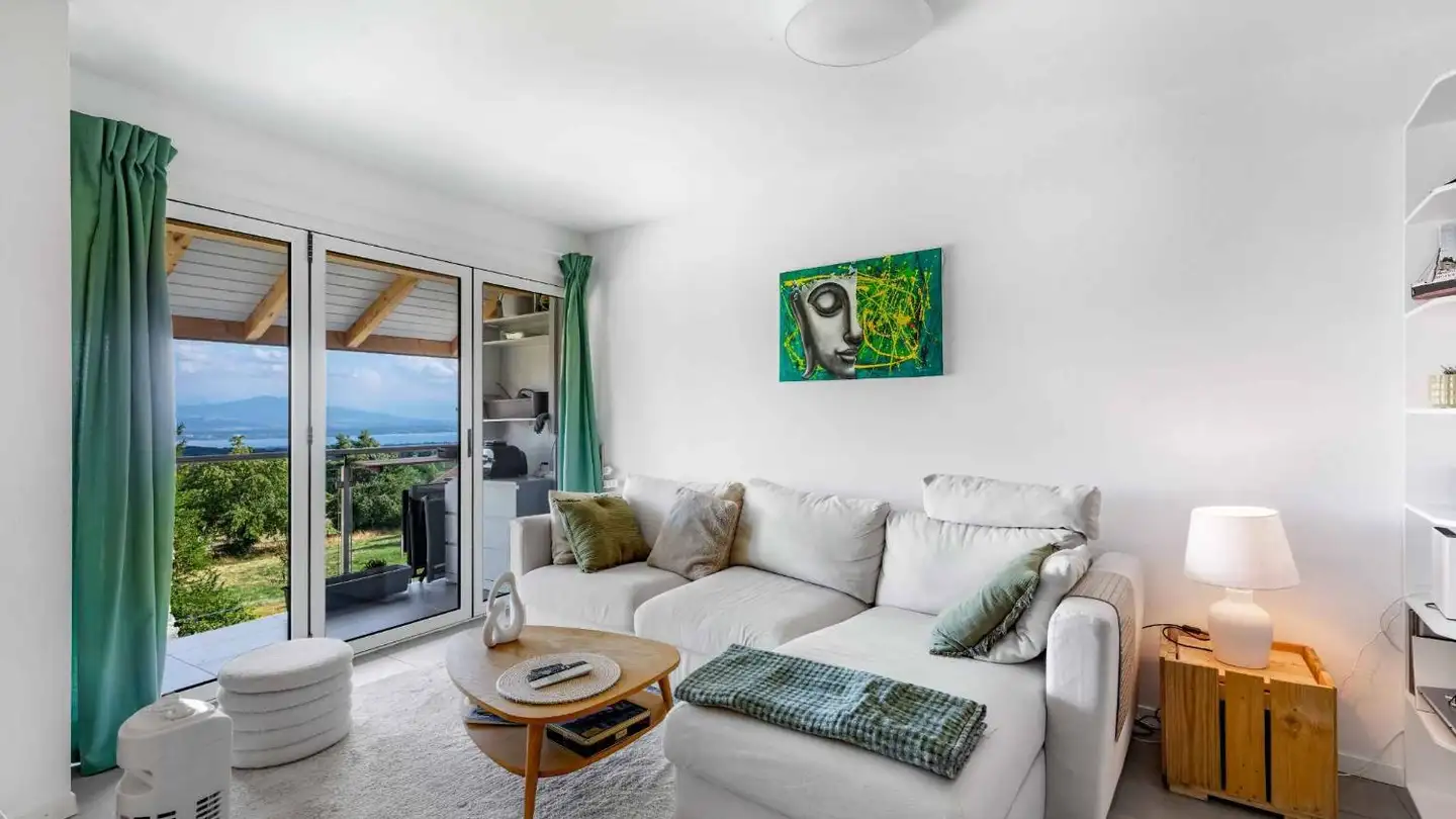 Attic flat for sale - 1261 Le Vaud - Photo 3