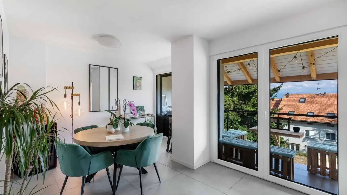 Attic flat for sale - 1261 Le Vaud - Photo 4