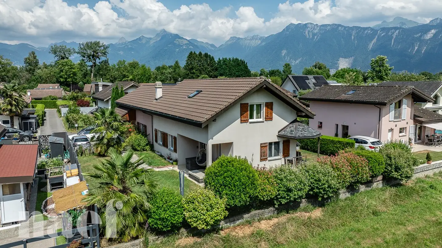 Villa in vendita - 1897 Bouveret