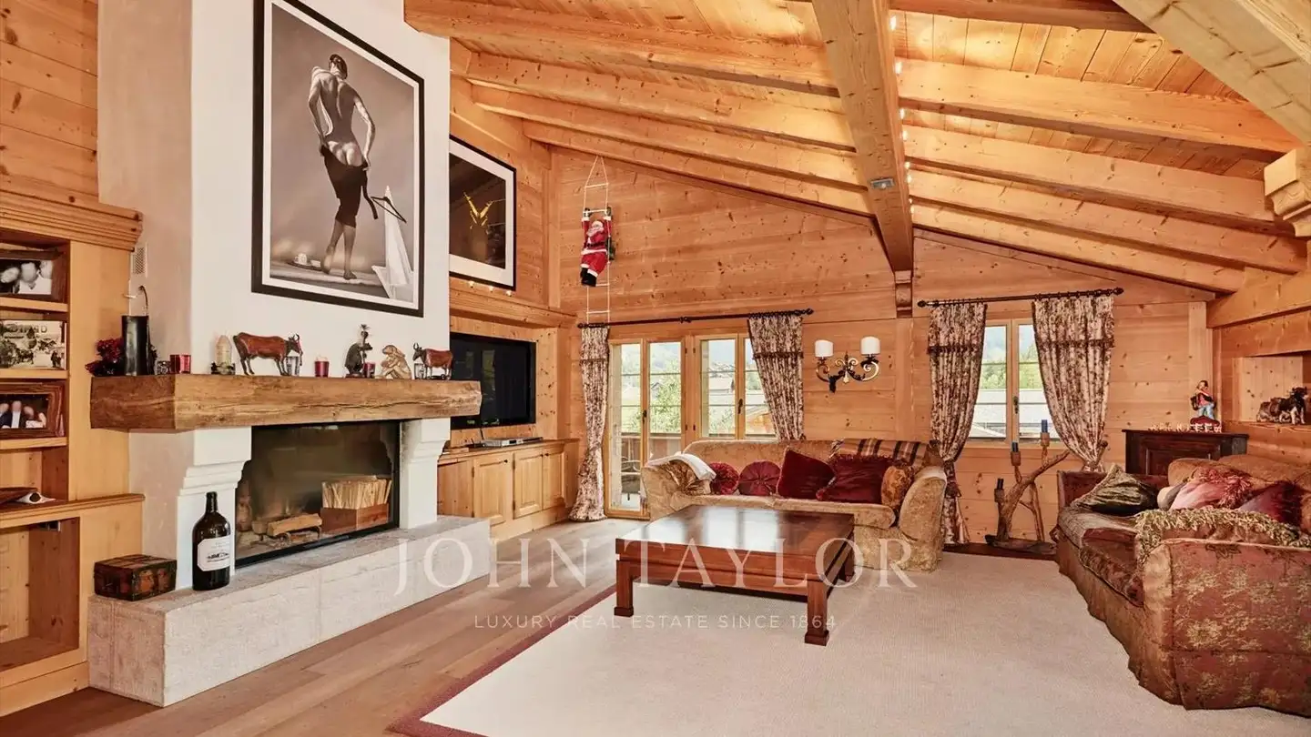 Appartement à louer - 3780 Gstaad