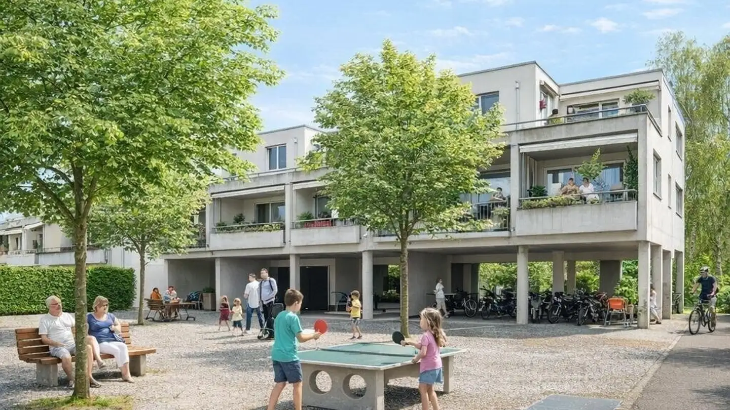 Wohnung mieten - Stägmatt 22, 3302 Moosseedorf