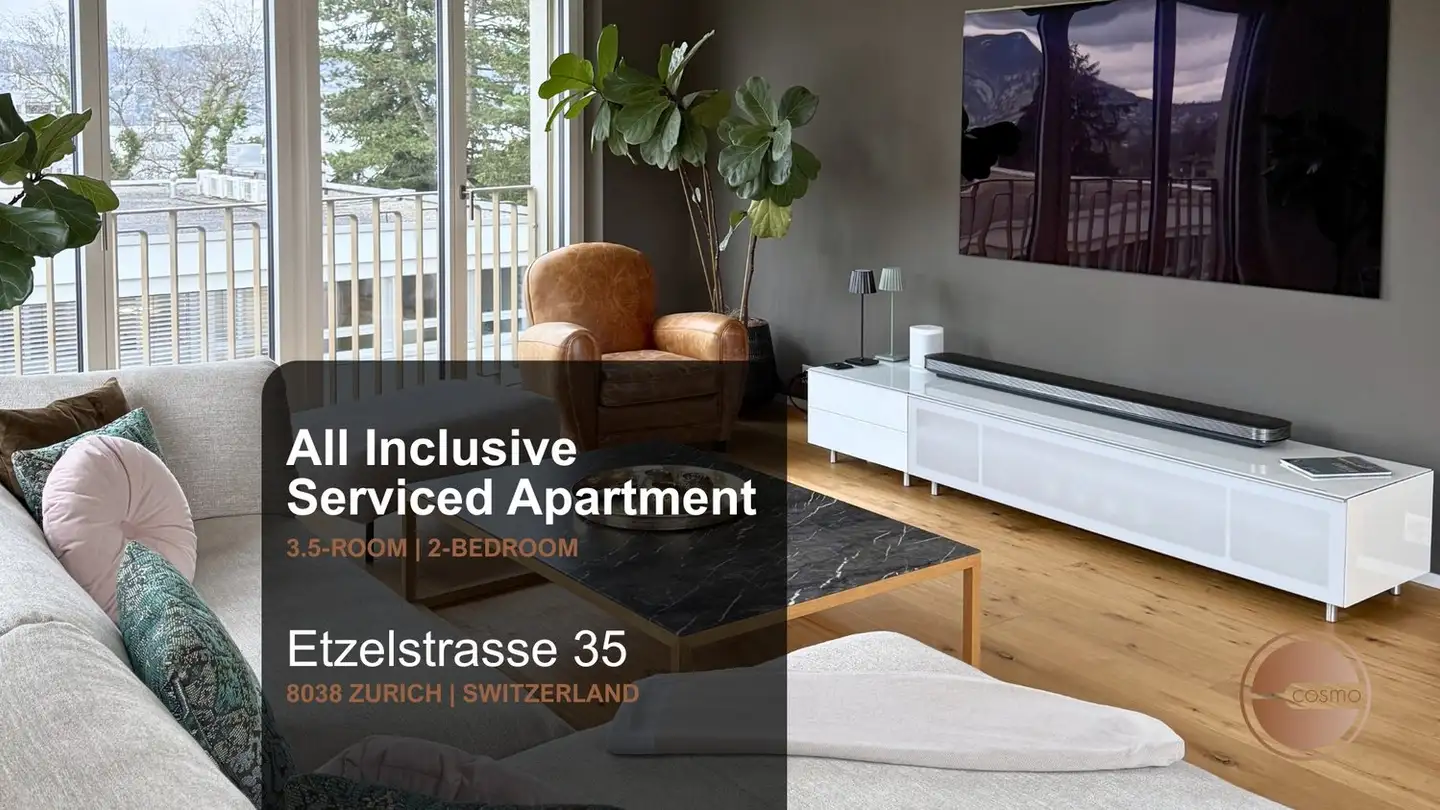 Wohnung mieten - Etzelstrasse 35, 8038 Zürich