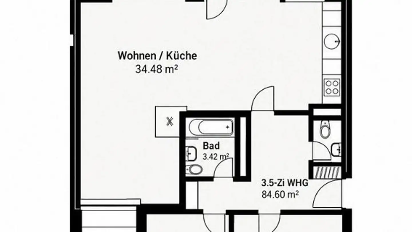 Appartamento in affitto - Poststrasse 4, 8703 Erlenbach ZH - Foto 2