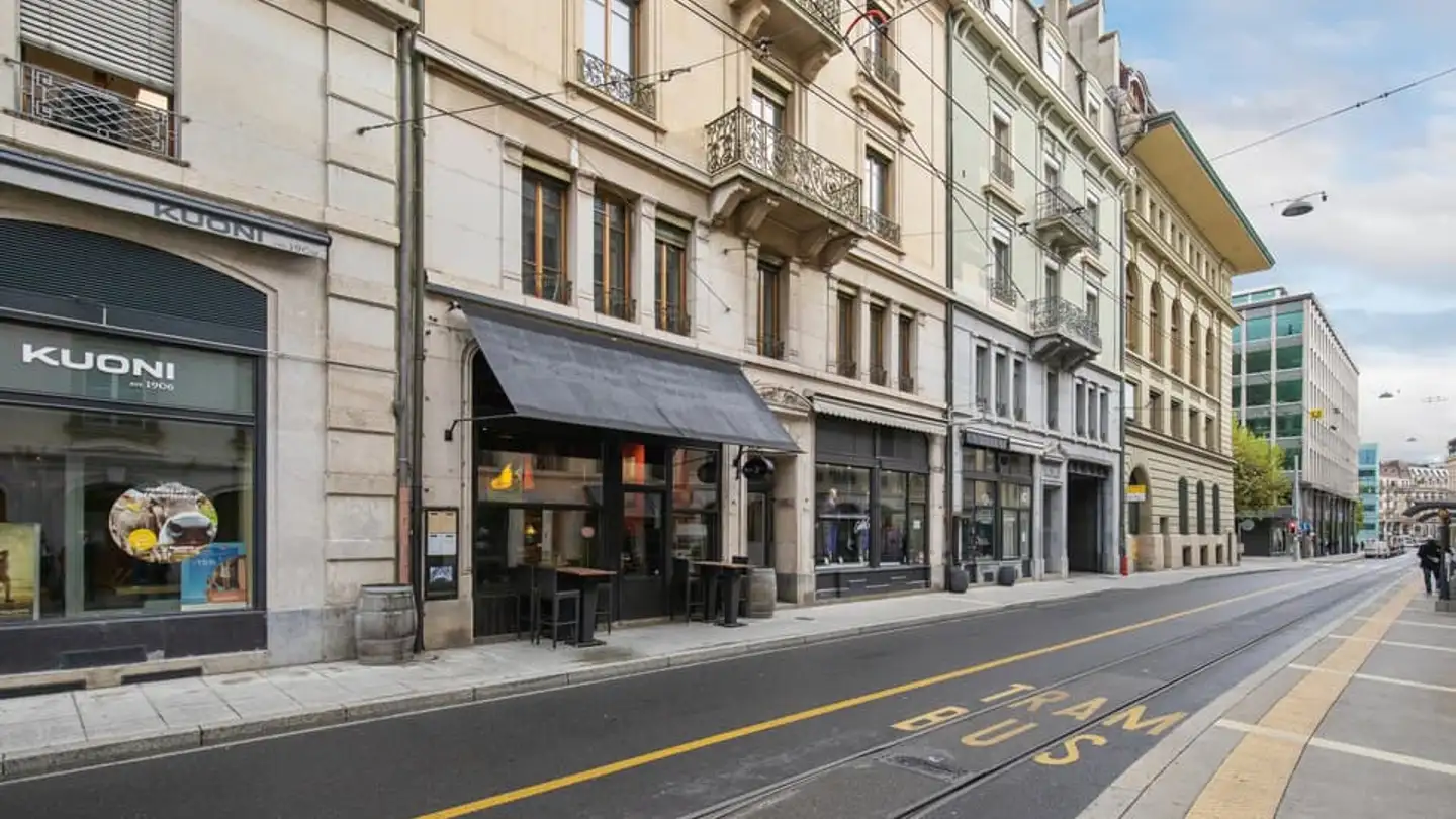 Commerciale in affitto - Rue Du Stand 53, 1204 Genève