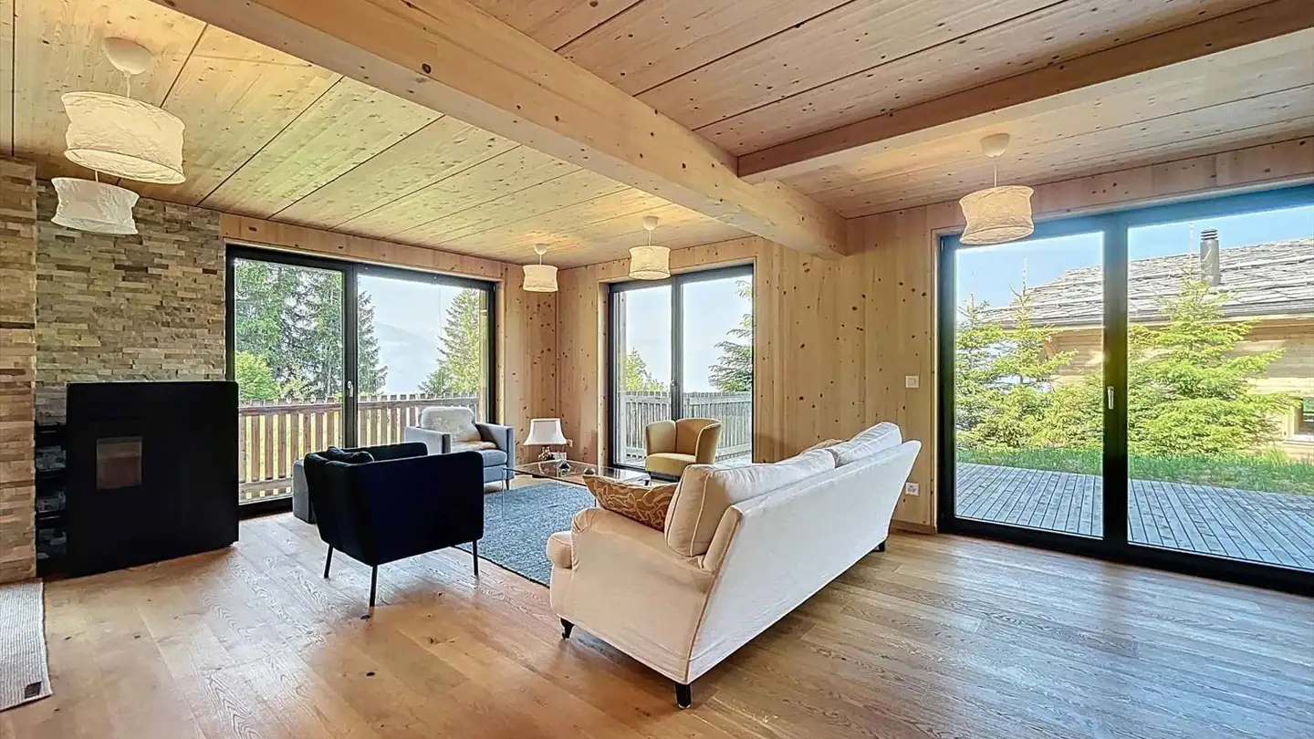 Villa for sale - Route de Gryon, 1880 Les Posses-sur-Bex