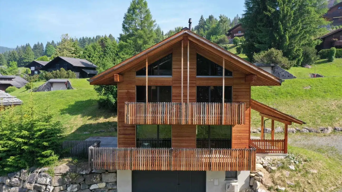 Villa in vendita - Route de Gryon, 1880 Les Posses-sur-Bex - Photo 2