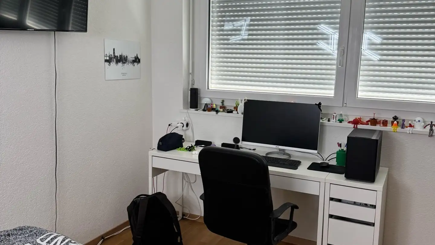 Stanza singola in affitto - Rue Du Botzet 3, 1700 Fribourg