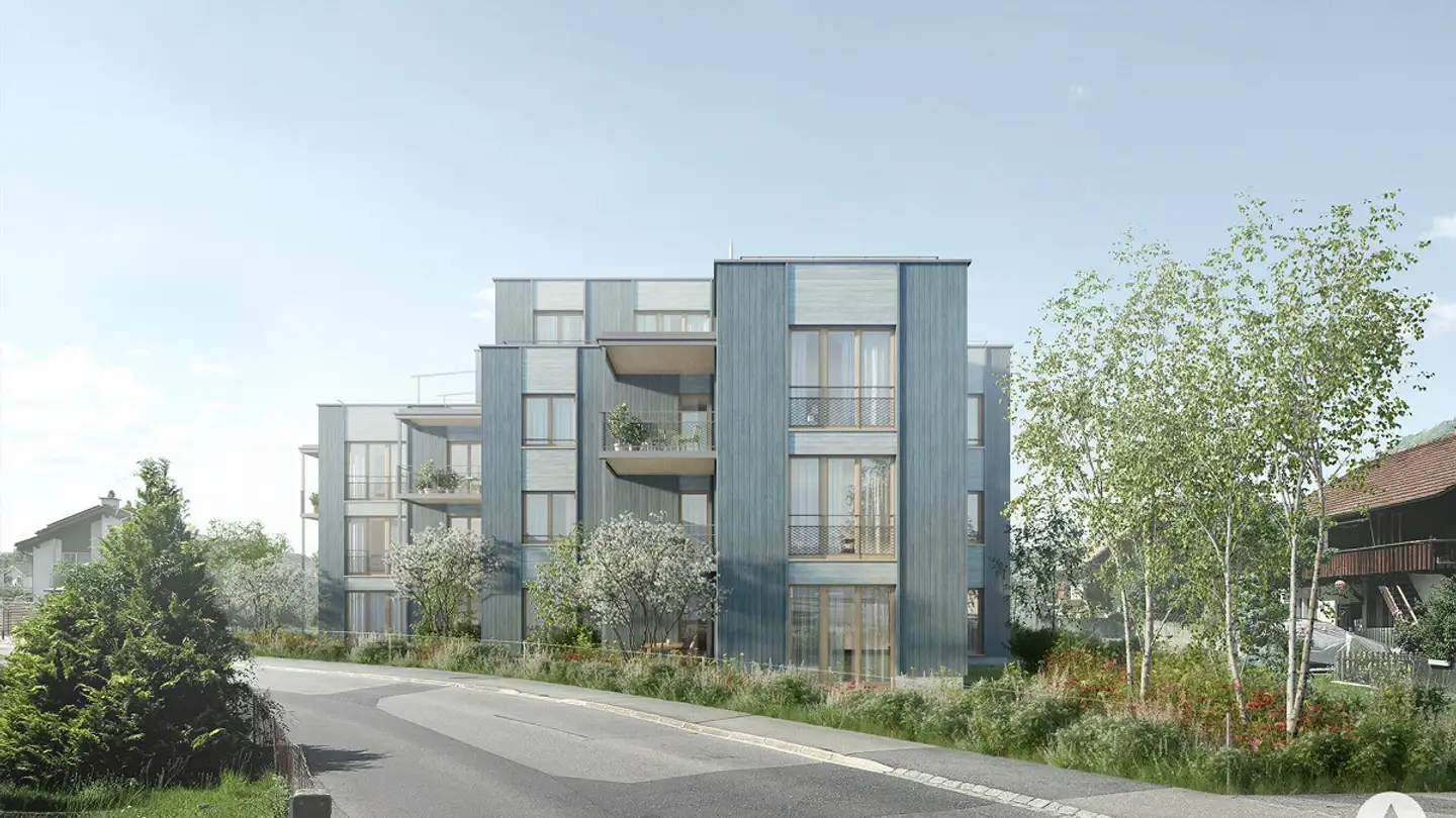 Appartement à vendre - Alpenstrasse 101, 3627 Heimberg