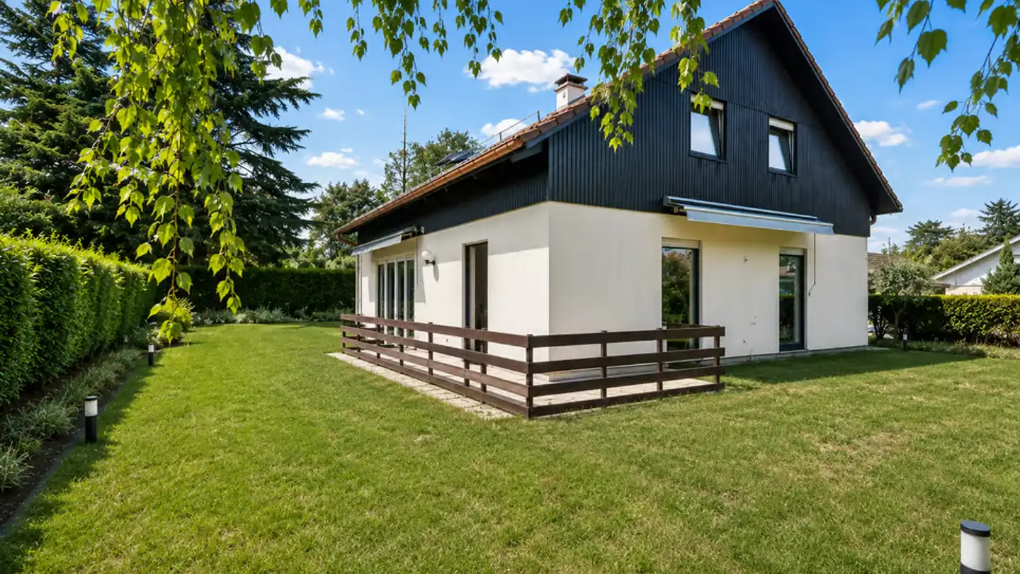 Einfamilienhaus kaufen - 1294 Genthod