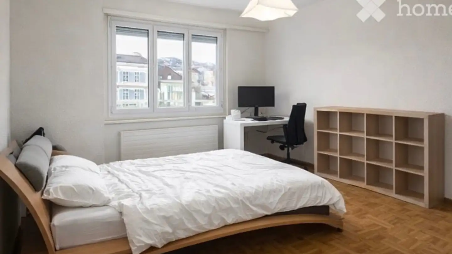 Chambre à louer - Chemin Des Croix-Rouges, 1007 Lausanne - Photo 4