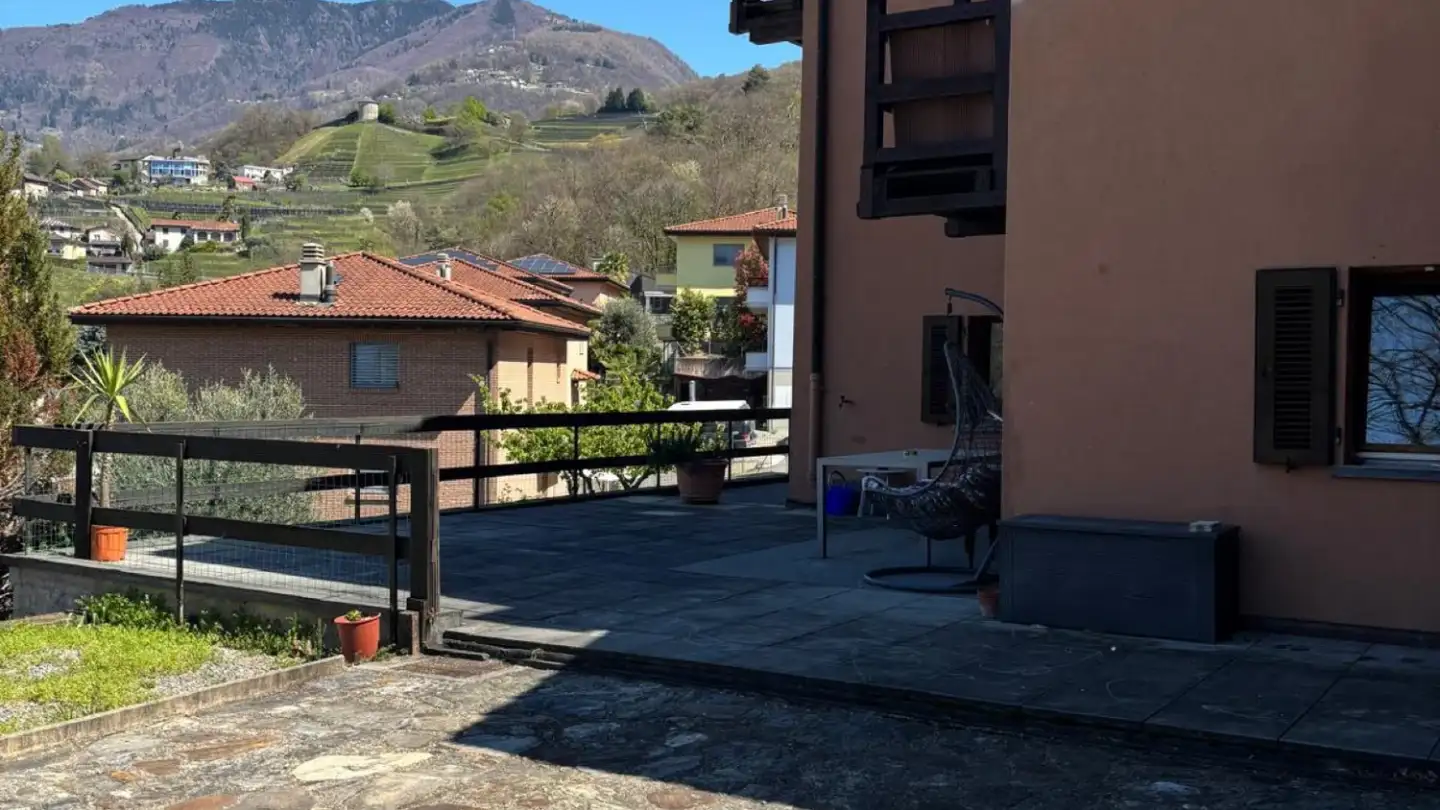Appartement à louer - In Pasquee, 6528 Camorino