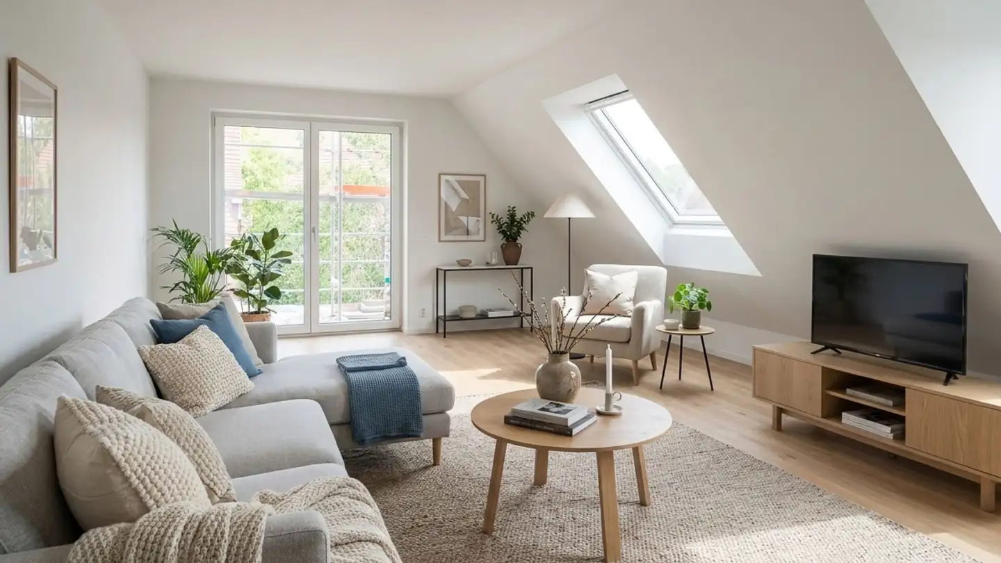 Attic flat for sale - Obstgartenstrasse 20, 8187 Weiach