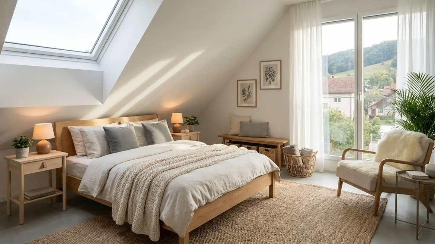 Attic flat for sale - Obstgartenstrasse 20, 8187 Weiach - Photo 2