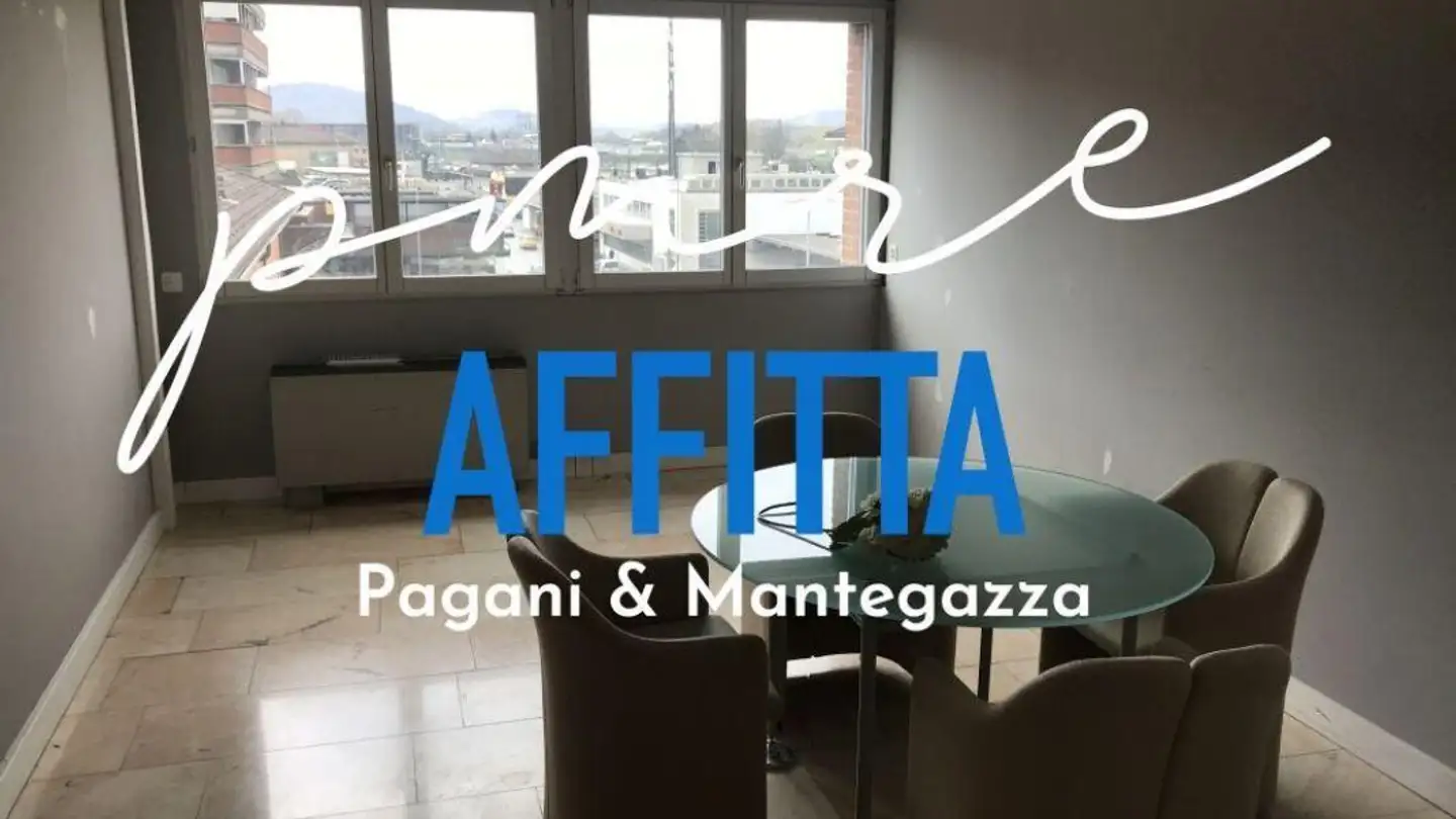 Bureau à louer - Via Stefano Franscini 16, 6850 Mendrisio