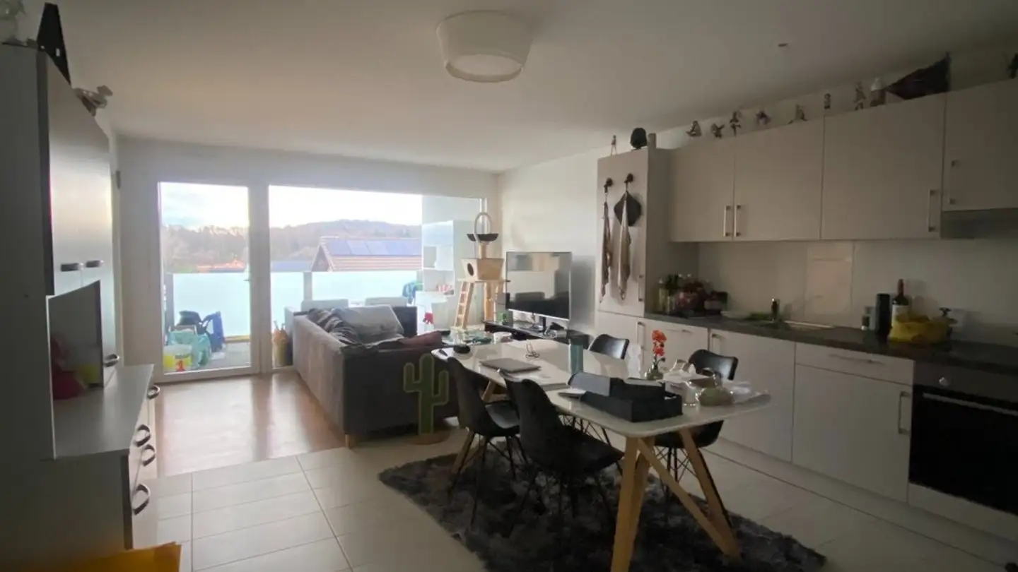 Appartement à louer - Route Bas-Des-Esserts 15, 1774 Cousset - Photo 3