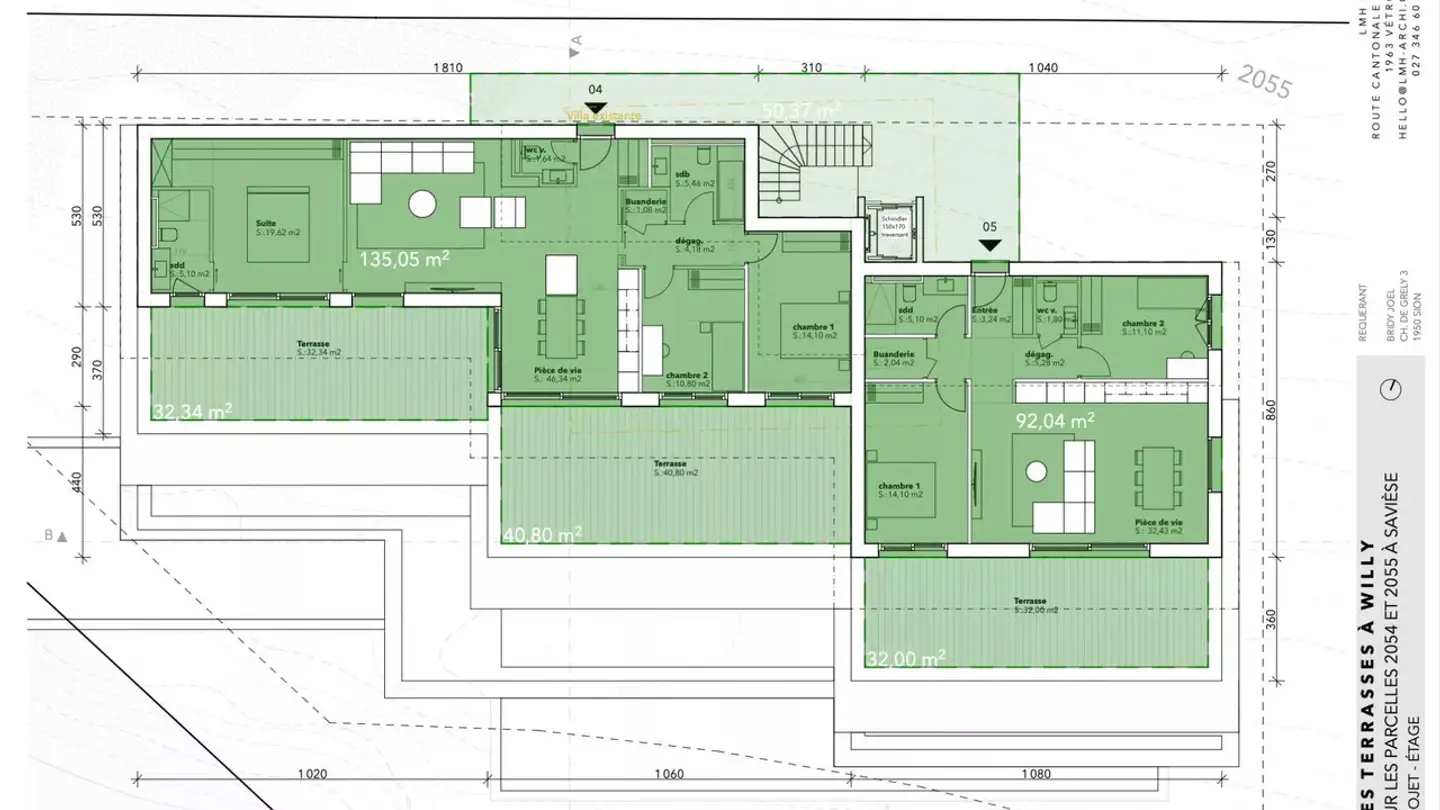 Casa a schiera in vendita - 1261 Le Vaud - Photo 2