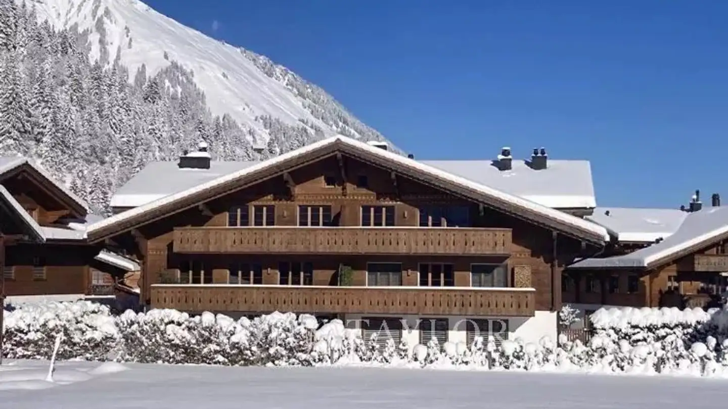 Appartement à louer - 3785 Gsteig b. Gstaad