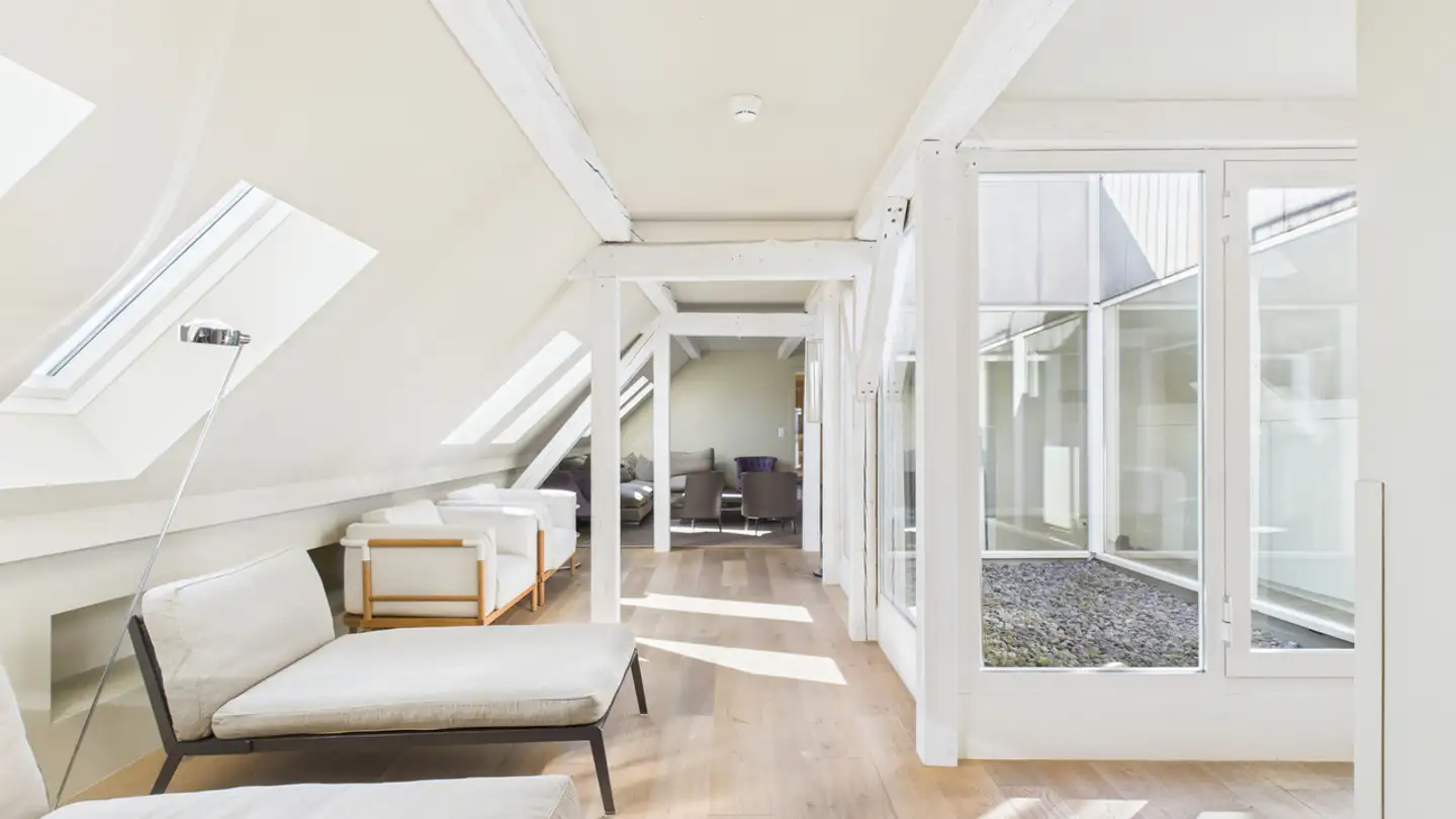 Maisonette mieten - Dufourstrasse 4, 8008 Zürich