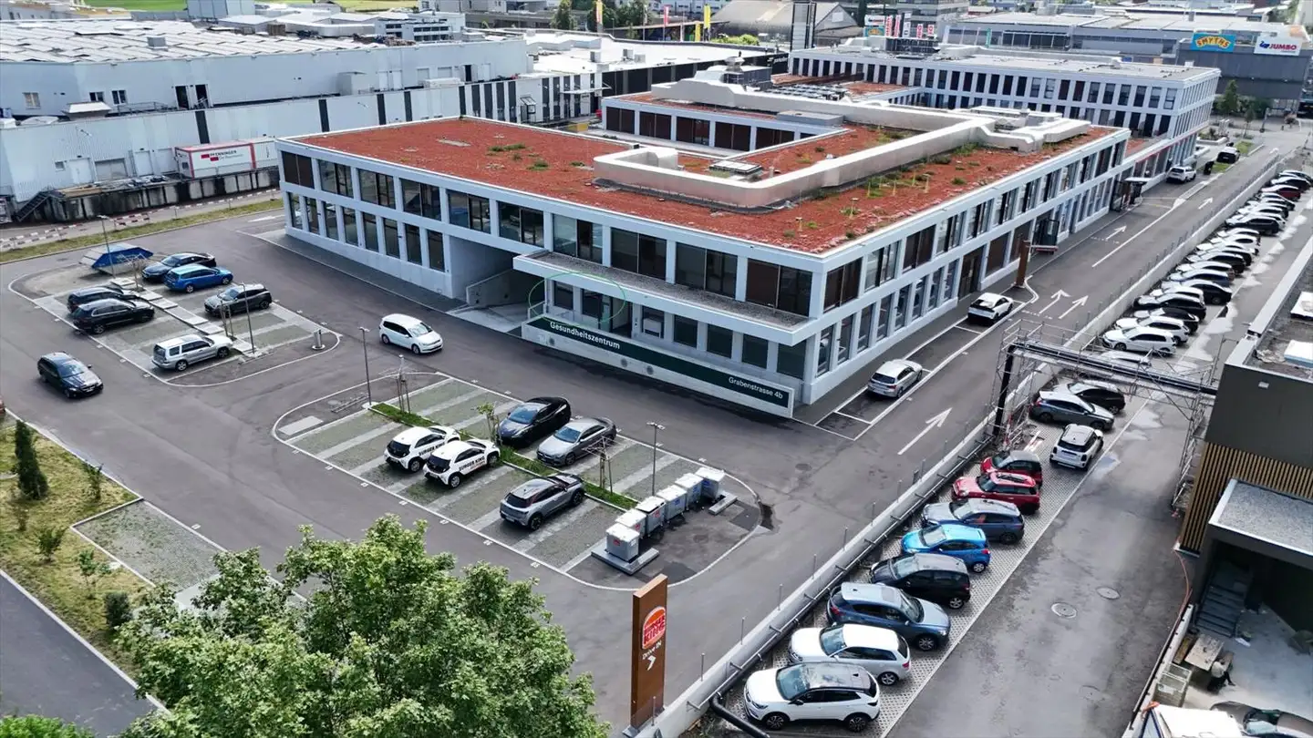 Bürofläche mieten - Grabenstrasse, 8184 Bachenbülach
