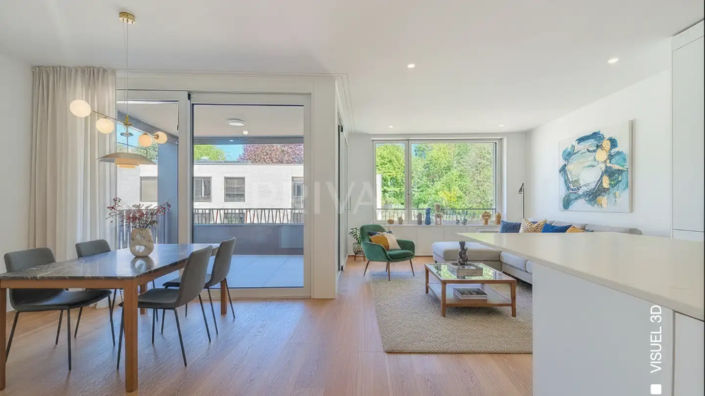 Apartment for rent - 1253 Vandoeuvres