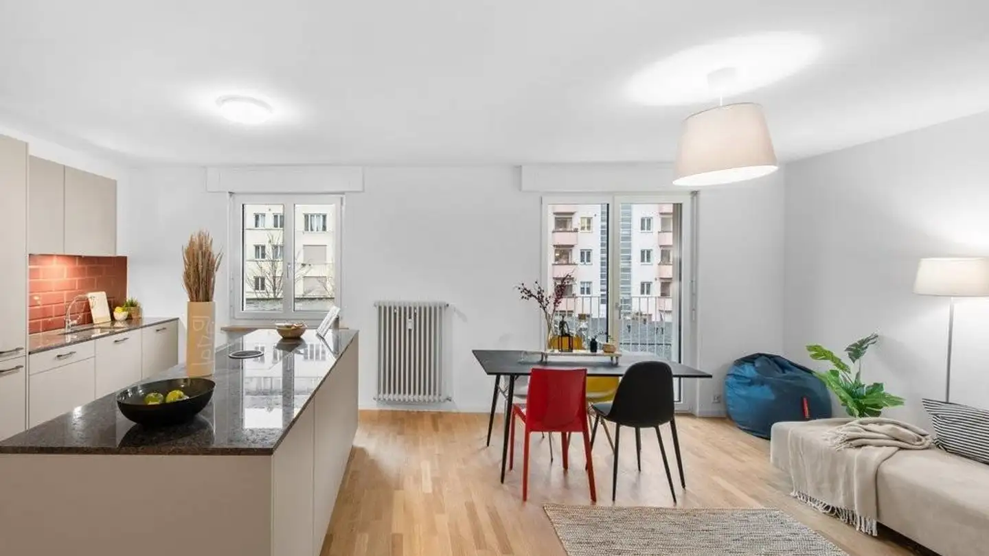 Wohnung mieten - Hallwilerweg 14, 6003 Luzern