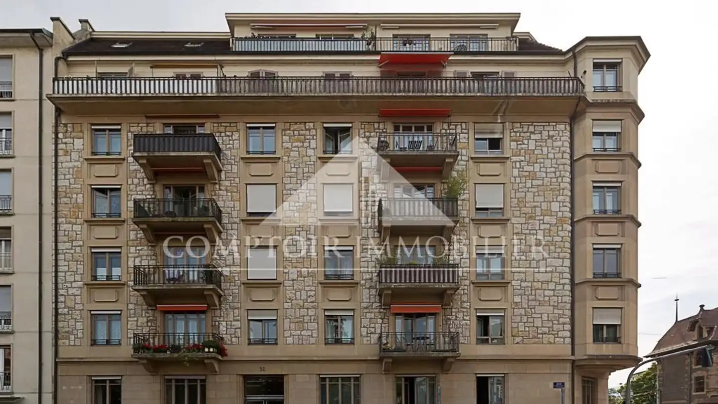 Apartment for rent - Avenue Blanc 32, 1202 Genève