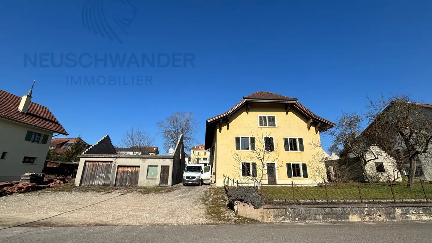 Einfamilienhaus kaufen - 2950 Courgenay