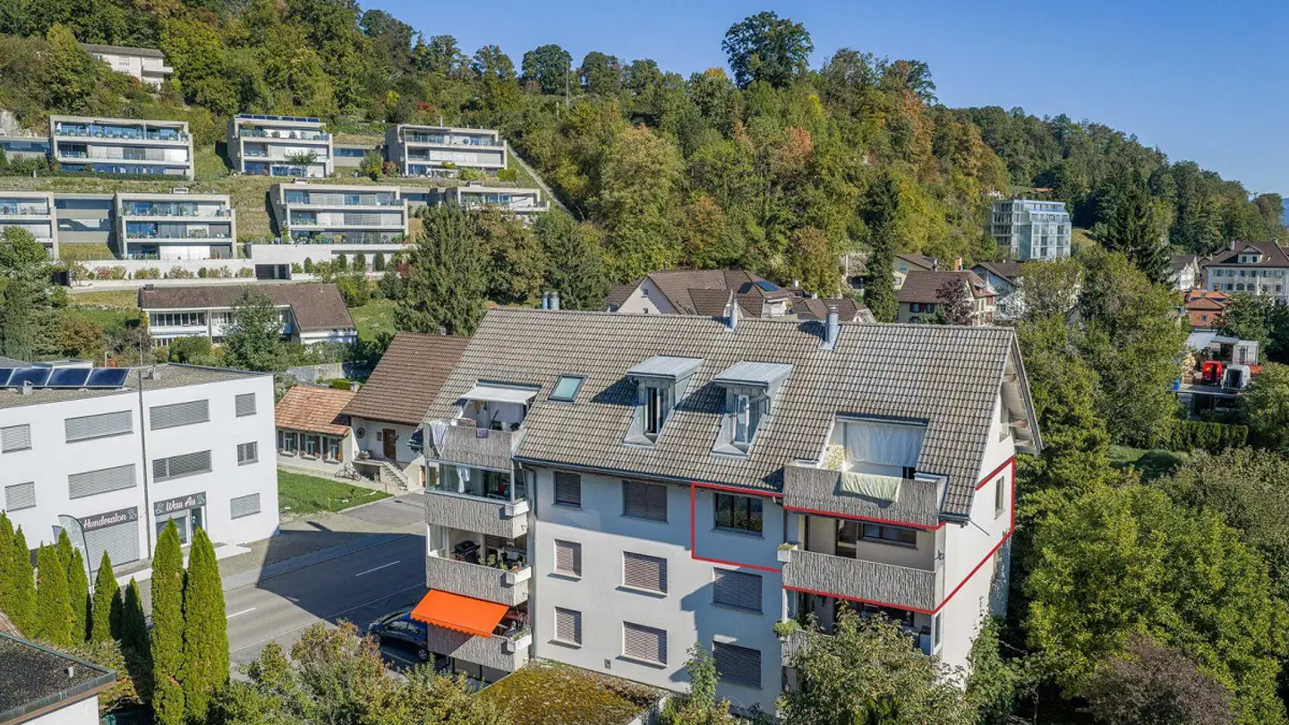 Wohnung kaufen - Hauptstrasse 27, 9434 Au SG - Foto 2